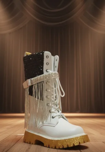 מגף איכותי מעוצב בעבודת יד